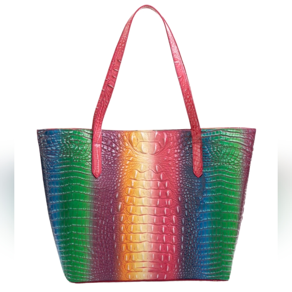 💜HP💜NWT Brahmin BROOKE Ombre Tote💜 - Picture 4 of 13